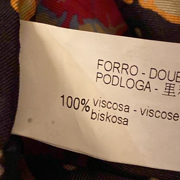 NWT. Zara Limited Edition Leather Printed High Waisted Long Skirt. Size S. - Picture 13 of 15